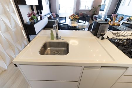 Apartamento à venda com 74m², 2 quartos e 2 vagas Apartamento à venda com 74m², 2 quartos e 2 vagasCozinha