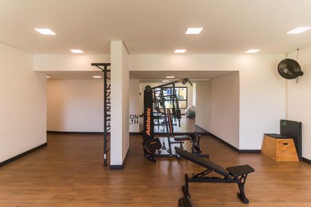 Apartamento para alugar com 39m², 1 quarto e 1 vaga Apartamento para alugar com 39m², 1 quarto e 1 vagaAcademia
