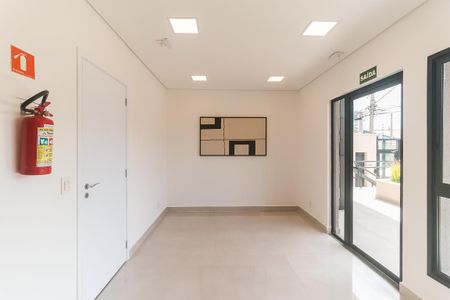 Apartamento para alugar com 39m², 1 quarto e 1 vaga Apartamento para alugar com 39m², 1 quarto e 1 vagaÁrea comum - Salão de festas