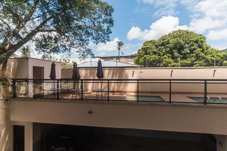 Apartamento para alugar com 39m², 1 quarto e 1 vaga Apartamento para alugar com 39m², 1 quarto e 1 vagaVista da Varanda