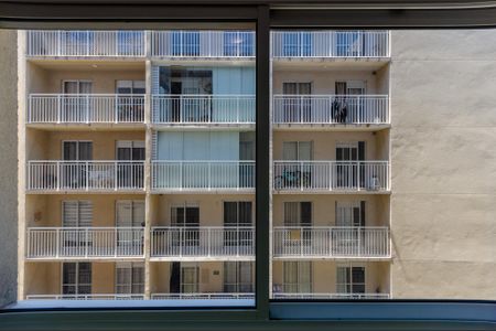 Vista da Sala de apartamento para alugar com 2 quartos, 35m² em Vila Palmeiras, São Paulo