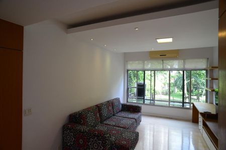 Sala de apartamento à venda com 2 quartos, 83m² em São Conrado, Rio de Janeiro