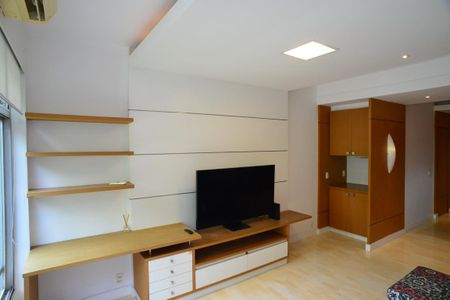 Sala de apartamento à venda com 2 quartos, 83m² em São Conrado, Rio de Janeiro