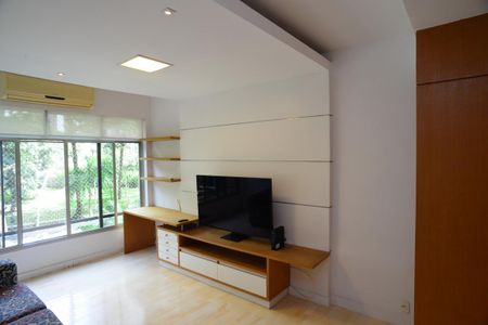 Sala de apartamento à venda com 2 quartos, 83m² em São Conrado, Rio de Janeiro