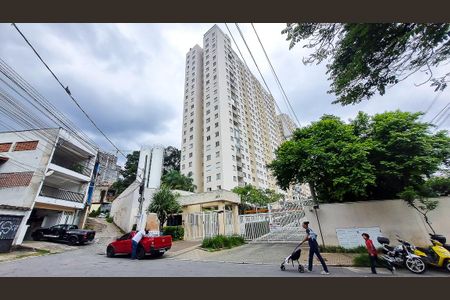 Apartamento à venda com 43m², 2 quartos e 1 vagaFachada