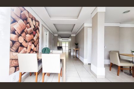 Apartamento à venda com 43m², 2 quartos e 1 vagaÁrea comum - Salão de festas