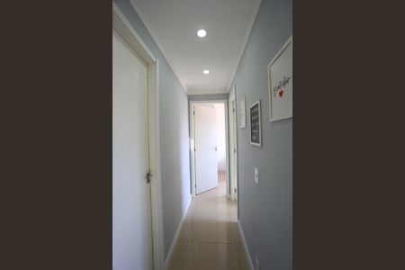 corredor de apartamento à venda com 2 quartos, 43m² em Jardim das Palmas, São Paulo