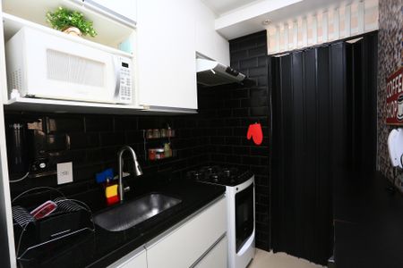 Apartamento à venda com 43m², 2 quartos e 1 vagaCozinha