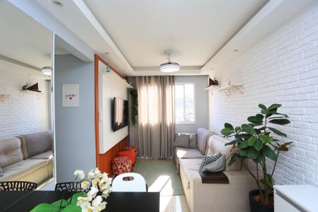 Sala  de apartamento à venda com 2 quartos, 43m² em Jardim das Palmas, São Paulo
