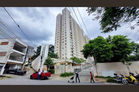 Apartamento à venda com 43m², 2 quartos e 1 vagaFachada