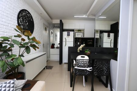 Apartamento à venda com 43m², 2 quartos e 1 vagaSala 