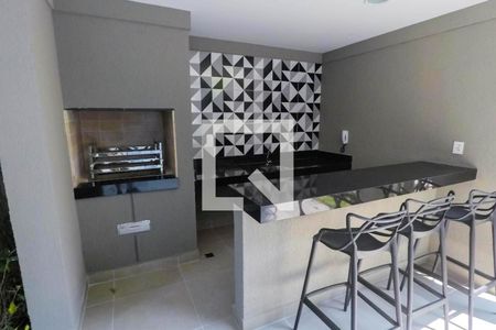 Apartamento à venda com 33m², 1 quarto e sem vaga Apartamento à venda com 33m², 1 quarto e sem vagaChurrasqueira