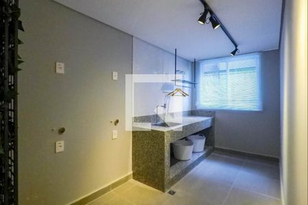Apartamento à venda com 33m², 1 quarto e sem vaga Apartamento à venda com 33m², 1 quarto e sem vagaLavanderia