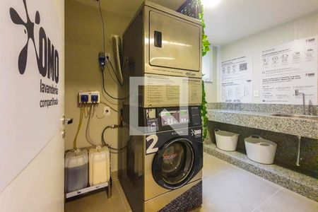 Apartamento à venda com 33m², 1 quarto e sem vaga Apartamento à venda com 33m², 1 quarto e sem vagaLavanderia