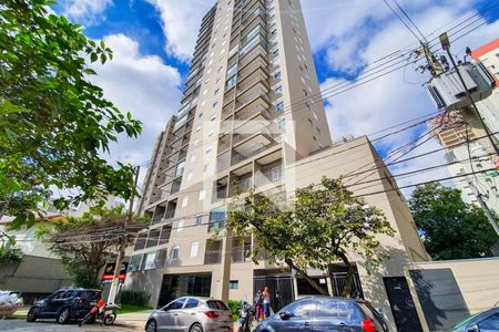 Apartamento à venda com 33m², 1 quarto e sem vaga Apartamento à venda com 33m², 1 quarto e sem vagaFachada
