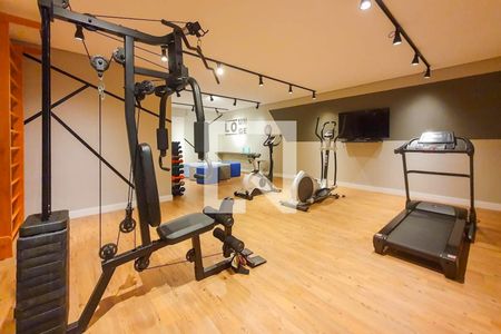 Apartamento à venda com 33m², 1 quarto e sem vaga Apartamento à venda com 33m², 1 quarto e sem vagaAcademia