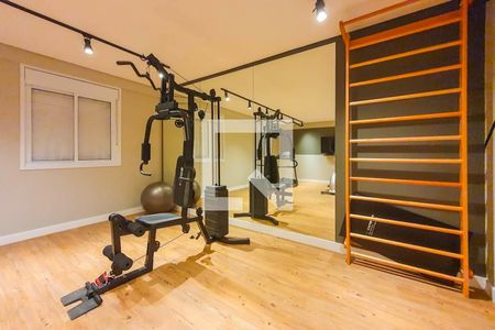 Apartamento à venda com 33m², 1 quarto e sem vaga Apartamento à venda com 33m², 1 quarto e sem vagaAcademia