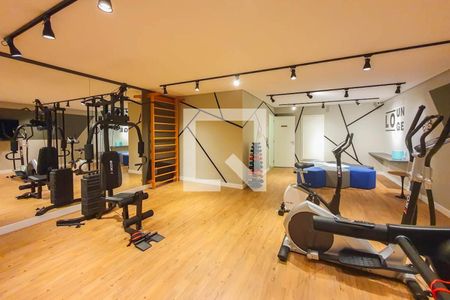 Apartamento à venda com 33m², 1 quarto e sem vaga Apartamento à venda com 33m², 1 quarto e sem vagaAcademia