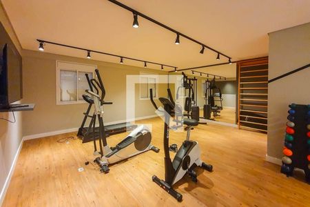 Apartamento à venda com 33m², 1 quarto e sem vaga Apartamento à venda com 33m², 1 quarto e sem vagaAcademia