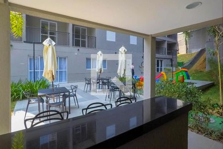 Apartamento à venda com 33m², 1 quarto e sem vaga Apartamento à venda com 33m², 1 quarto e sem vagaChurrasqueira