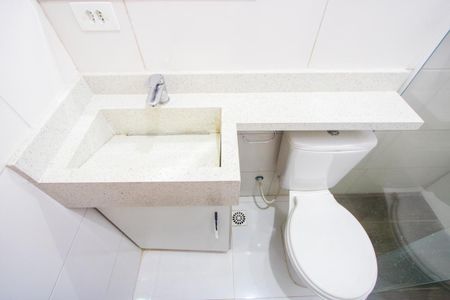 Apartamento para alugar com 124m², 2 quartos e 1 vaga Apartamento para alugar com 124m², 2 quartos e 1 vagaBanheiro Social