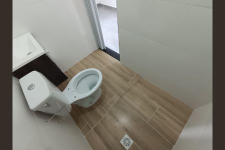 Studio para alugar com 18m², 1 quarto e sem vaga Studio para alugar com 18m², 1 quarto e sem vagaBanheiro