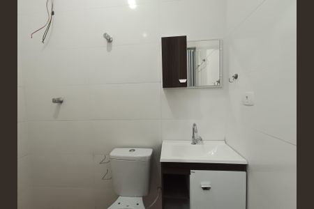 Studio para alugar com 18m², 1 quarto e sem vaga Studio para alugar com 18m², 1 quarto e sem vagaBanheiro