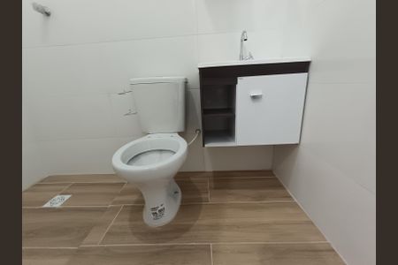 Studio para alugar com 18m², 1 quarto e sem vaga Studio para alugar com 18m², 1 quarto e sem vagaBanheiro