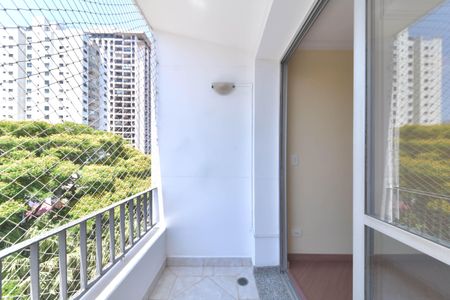 Varanda de apartamento à venda com 2 quartos, 64m² em Vila Congonhas, São Paulo