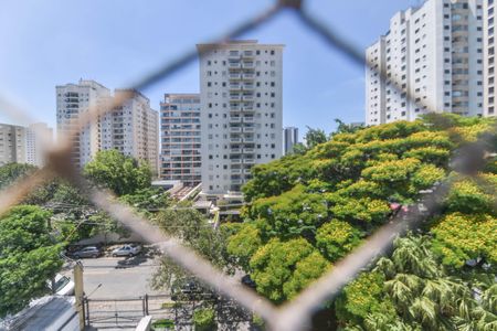 Varanda - Vista de apartamento à venda com 2 quartos, 64m² em Vila Congonhas, São Paulo