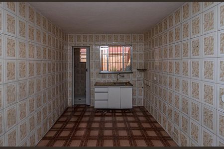 sala e cozinha compartilhadas_5 de casa para alugar com 1 quarto, 35m² em Jardim Vergueiro, São Paulo