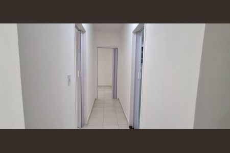 Corredor de apartamento à venda com 2 quartos, 63m² em Santa Paula, São Caetano do Sul