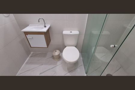 Apartamento à venda com 63m², 2 quartos e 1 vaga Apartamento à venda com 63m², 2 quartos e 1 vagaBanheiro da Suíte