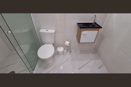 Apartamento à venda com 63m², 2 quartos e 1 vaga Apartamento à venda com 63m², 2 quartos e 1 vagaBanheiro Social