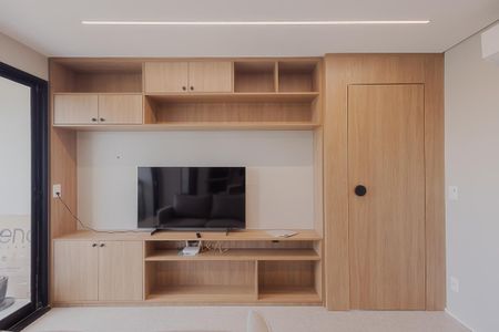 Sala de apartamento para alugar com 2 quartos, 44m² em Pinheiros, São Paulo