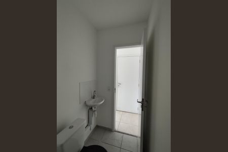 Apartamento à venda com 37m², 2 quartos e sem vaga Apartamento à venda com 37m², 2 quartos e sem vagaBanheiro - torneira