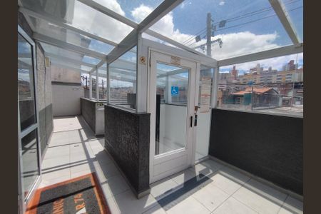 Apartamento à venda com 37m², 2 quartos e sem vaga Apartamento à venda com 37m², 2 quartos e sem vagaElevador de acessibilidade