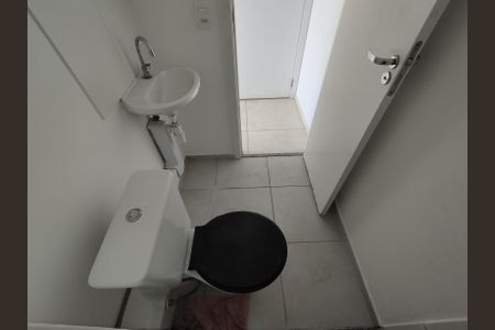 Apartamento à venda com 37m², 2 quartos e sem vaga Apartamento à venda com 37m², 2 quartos e sem vagaBanheiro - torneira