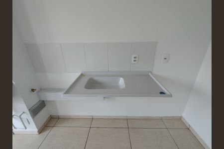Apartamento à venda com 37m², 2 quartos e sem vaga Apartamento à venda com 37m², 2 quartos e sem vagaCozinha - Torneira