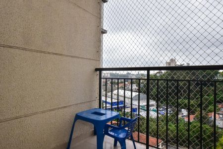 Varanda de apartamento à venda com 2 quartos, 56m² em Jardim Monte Kemel, São Paulo