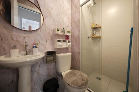 Apartamento à venda com 33m², 2 quartos e sem vagaBanheiro