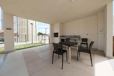 Apartamento à venda com 33m², 2 quartos e sem vagaÁrea gourmet