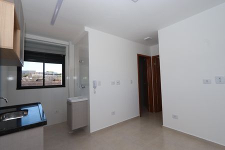 Sala de apartamento para alugar com 2 quartos, 35m² em Vila Charlote, São Paulo
