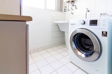 Apartamento à venda com 89m², 2 quartos e 2 vagasÁrea de Serviço