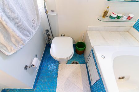 Apartamento à venda com 89m², 2 quartos e 2 vagasBanheiro da Suíte