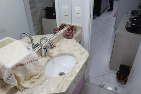 Apartamento à venda com 93m², 3 quartos e 2 vagasLavabo