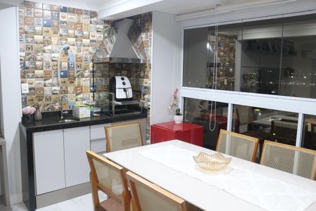 Apartamento à venda com 93m², 3 quartos e 2 vagasVaranda da Sala