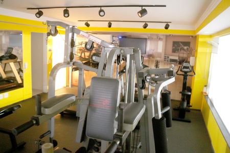 Apartamento à venda com 93m², 3 quartos e 2 vagasÁrea comum - Academia