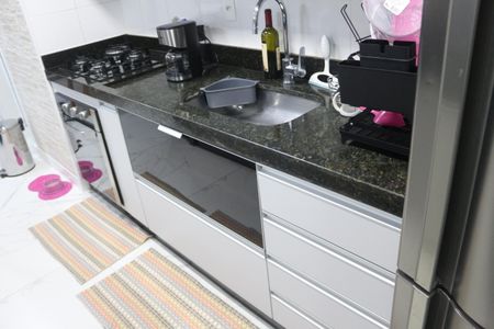 Apartamento à venda com 93m², 3 quartos e 2 vagasCozinha