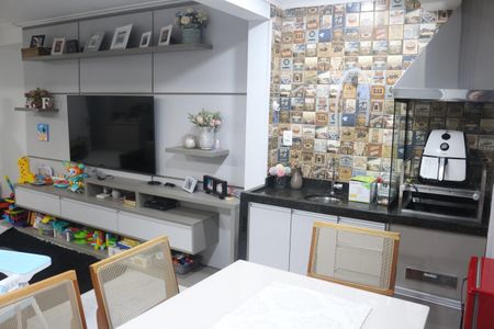 Varanda da Sala de apartamento à venda com 3 quartos, 93m² em Fundação, São Caetano do Sul